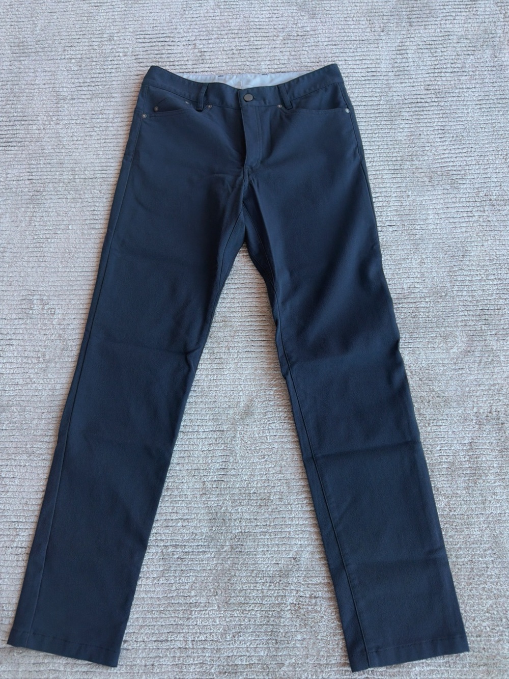 Outlier Slim Dungarees 32 Charcoal